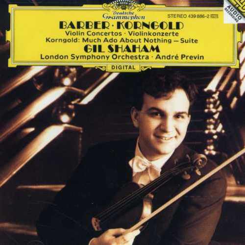 Violin Concertos /  Much Ado About Nothing Suite