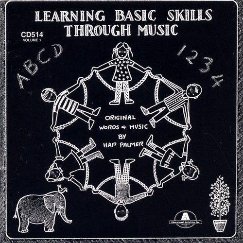 Hap Palmer - Learning Basic Skills Through Music 1