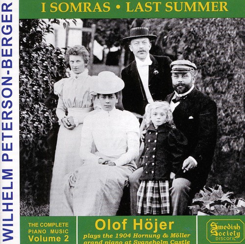 Piano Works 2: Last Summer
