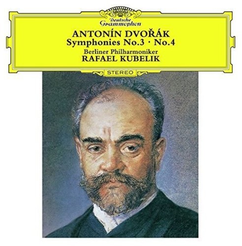 Dvorak: Symphonies Nos.3 & 4 - SHM-CD