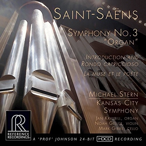 Saint Saens: Symphony No. 3 Organ