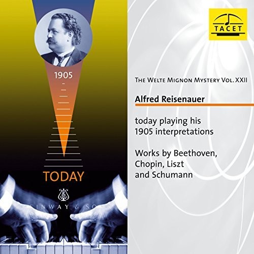 Welte Mignon Mystery 22