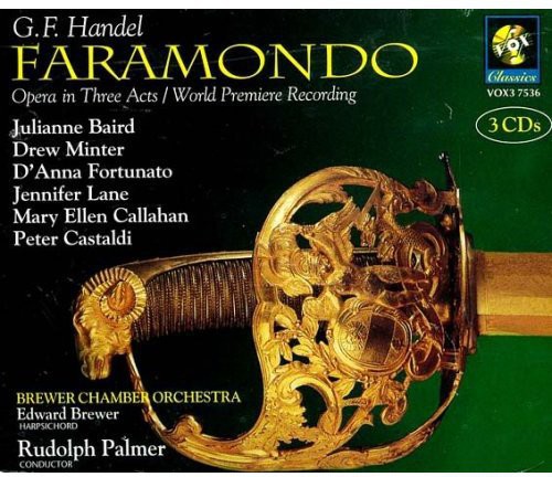 Faramondo ( Complete Opera In 3 Acts )
