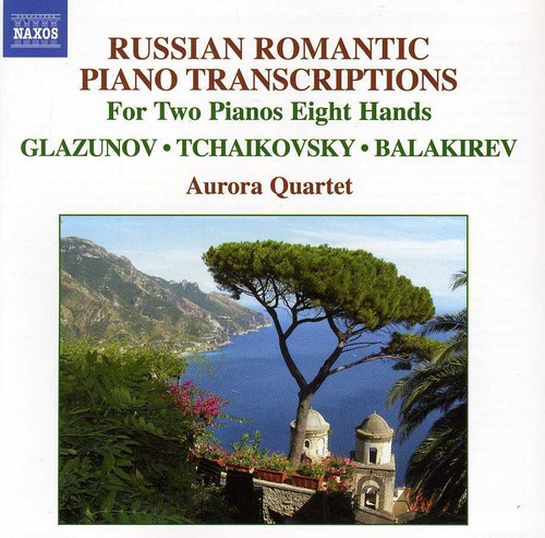 Russian Romantic Piano Transcription