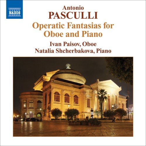 A. Pasculli - Operatic Fantasias for Oboe & Piano