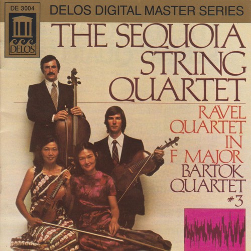 The Sequoia String Quartet - Bartok/Ravel : STR QT/STR QT 3