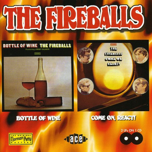 Bottle of Wine & Come on React [Import]