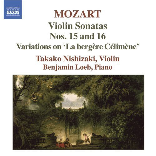 Violin Sonatas No 15 & 16