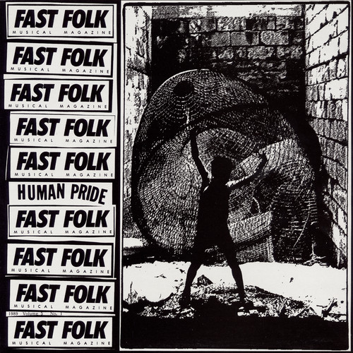 Fast Folk Musical Magazine (1) Human PR 5 / Various