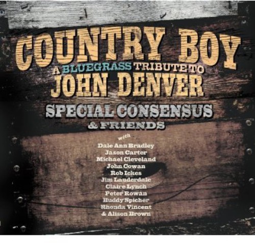 Country Boy: A Bluegrass Tribute To John Denver
