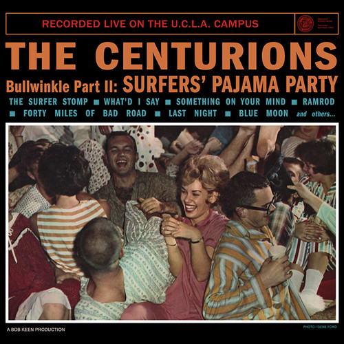 Bullwinkle Part Ii: Surfers' Pajama Party Recorded