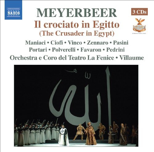 Emmanuel Villaume - Crusader in Egypt