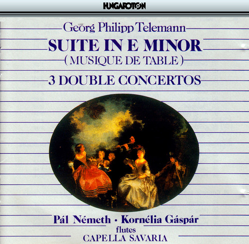 Suite in E minor (Musique de Table)