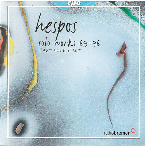 H.J. Hespos - Solo Works