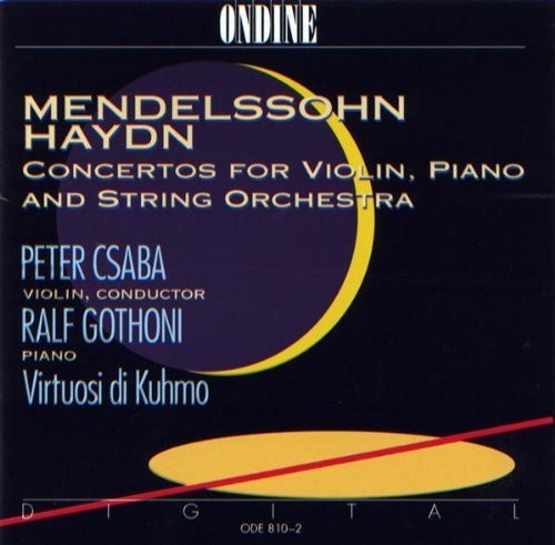 Mendelssohn Concertos