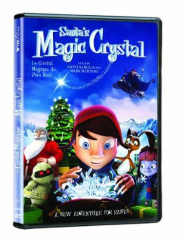 Santa's Magical Crystal (Le Cristal Magique de Père Noël) (French)