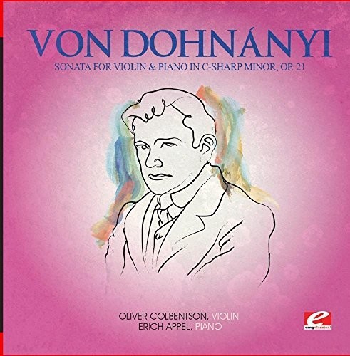 Sonata Viol & Piano C-Sharp Min 21