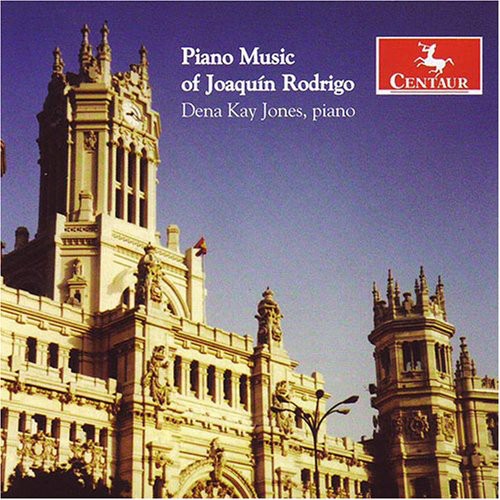 J. RODRIGO - Piano Music
