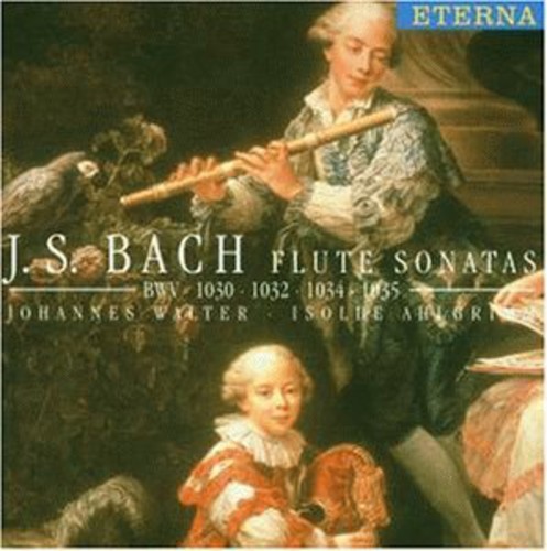 J.S. Bach - Flute Sonatas