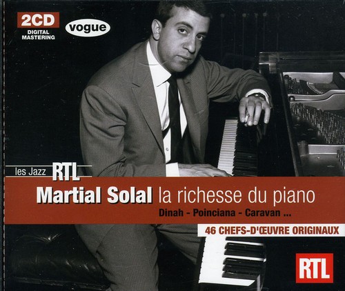 RTL: Martial Solal [Import]
