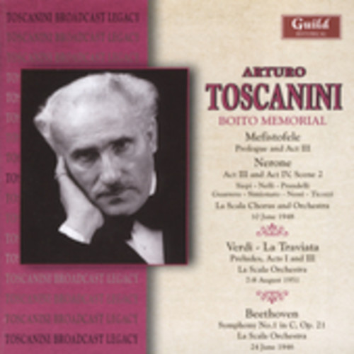 Boito Memorial Concert