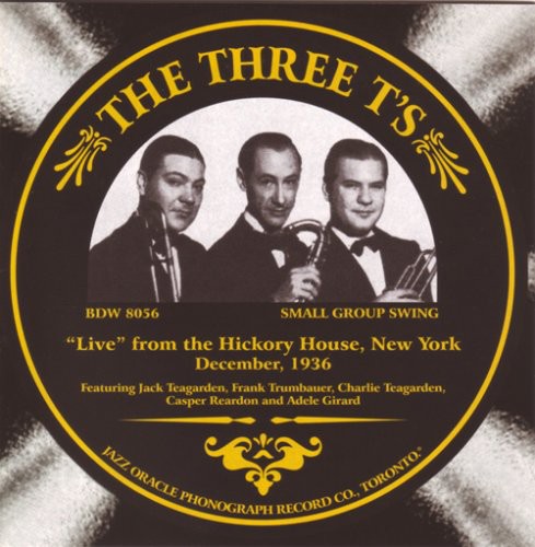 Live From The Hickory House, New York
