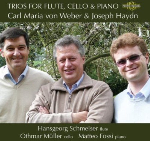 Trios for Flute Cello & Piano