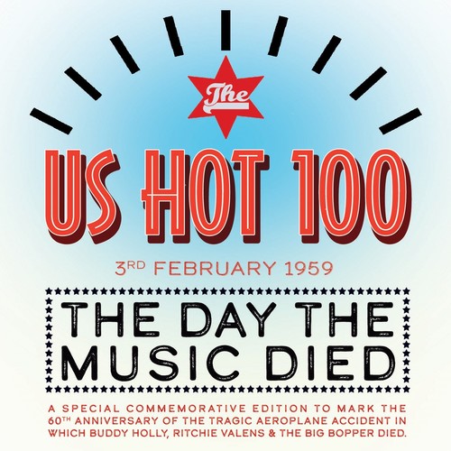 Us Hot 100 3rd Feb. 1959: Day the Music Died