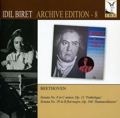Archive Edition 8: Piano Sonatas 8 & 29