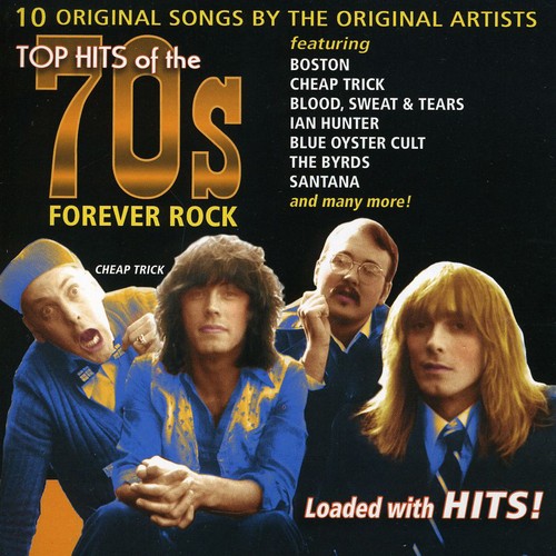 Top Hits of the 70s: Forever Rock /  Various