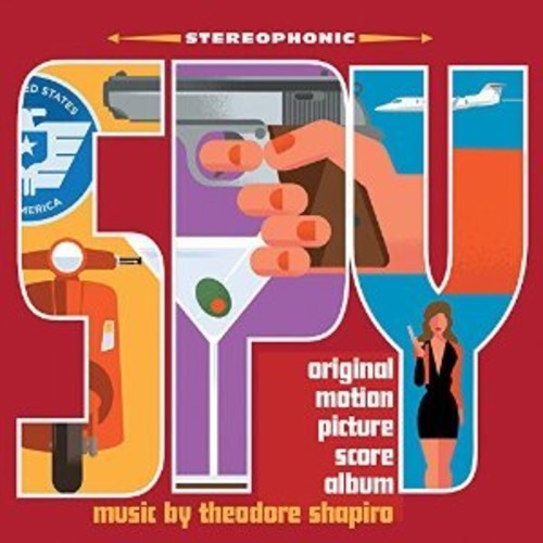 Spy (Score) (Original Soundtrack)