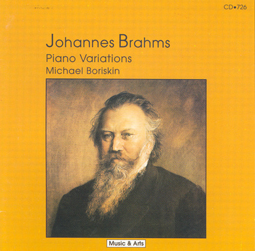 Michael Boriskin - Piano Variations