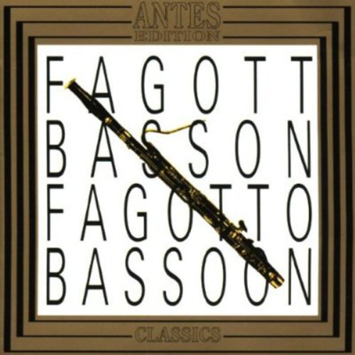 Fagott 1 Bassoon / Son for Bassoon & Basso