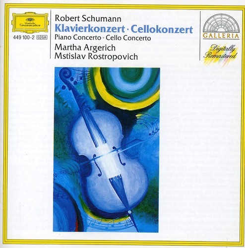 Piano Concerto Op. 54 /  Cello Concerto Op. 129