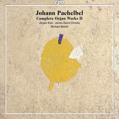 Pachelbel: Complete Organ Works Vol 2
