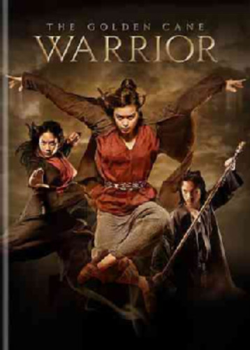 Golden Cane Warrior - The Golden Cane Warrior