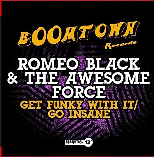 GET FUNKY WITH IT / GO INSANE