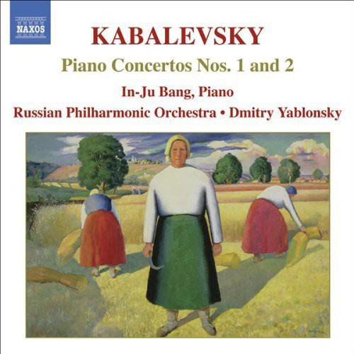Ju Bang - Piano Concertos 1 & 2