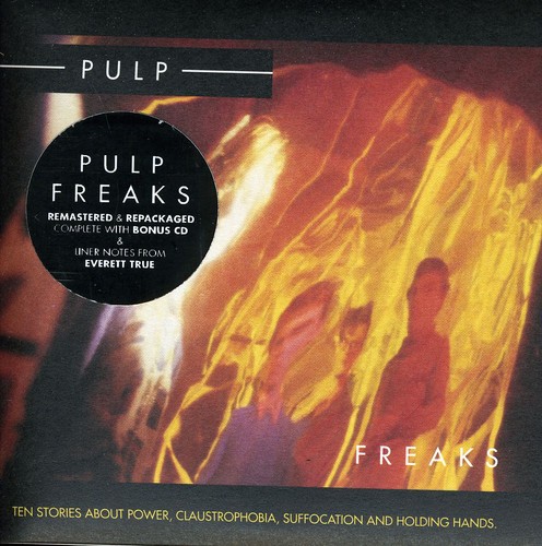 Pulp - Freaks vinyl record cover