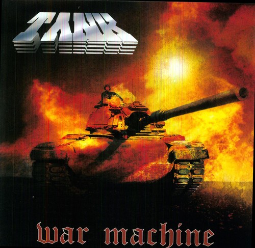 Tank - War Machine [LP]