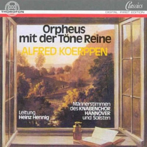 Orpheus Mit Der Tone Reine