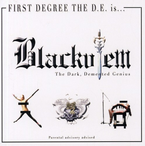 Blackulem, The Dark Demented Genius [Explicit Content]