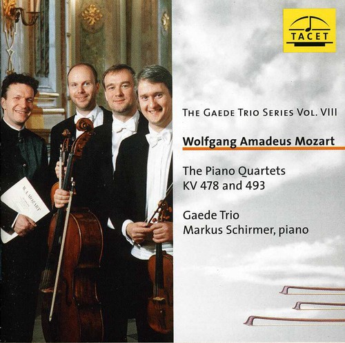 Gaede Trio Series 8: Piano Quartets