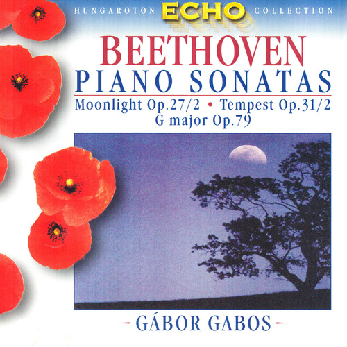 Piano Sonatas: Moonlight Op 27/ 2 /  Tempest Op 31