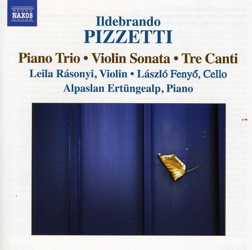 Alpaslan Ertungealp - Piano Trio / Violin Sonata / Tre Canti