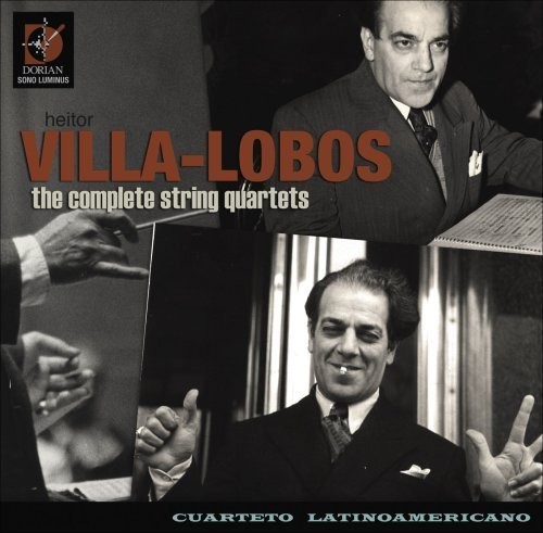 Heiter Villa-lobos: Complete String Quartets