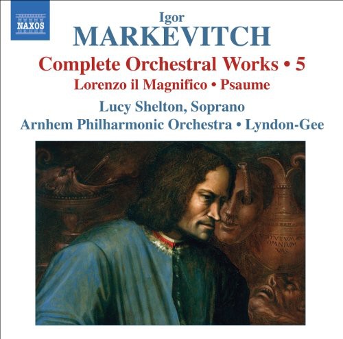 Comp Orch Works 5: Lorenzo Il Magnifico / Psaume