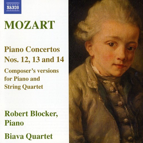 Piano Ctos 12 13 14: Composers Versions for Piano