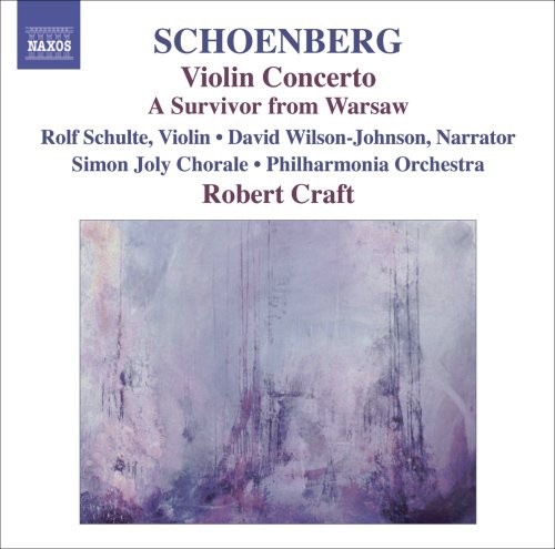 Violin Concerto Survivor from Warsaw