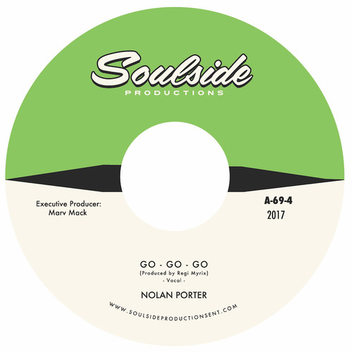 Nolan Porter - Go-Go-Go [Vinyl Single]